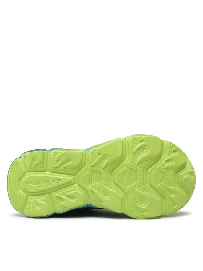 Skechers Sneakersy Skechers Heat-Flux 400103L/BBLM Czarny