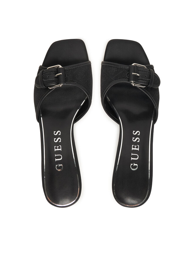 Guess Шльопанці Guess FLJDI2 FAL03 Чорний