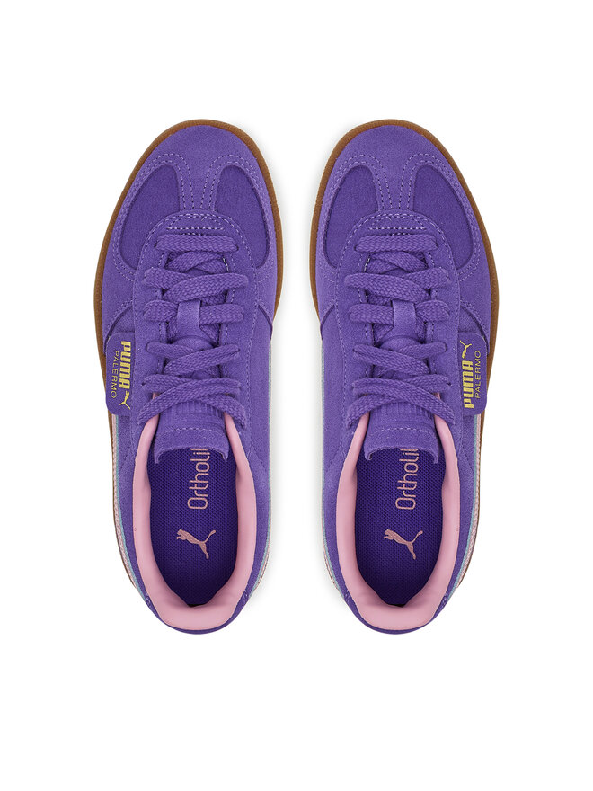 Puma Sneakersy Puma Palermo Jr 397271 36 Fioletowy