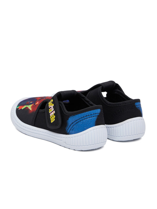 Spiderman Ultimate Bačkory Spiderman Ultimate CEO-CM-AW25-121SPRMV Černá
