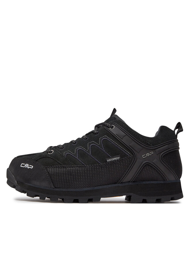 CMP Scarpe da trekking CMP Moon Low Treking Shoe Wp 31Q4787 Nero