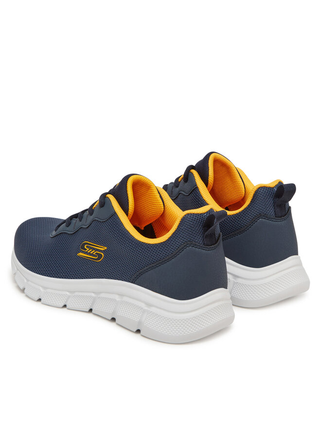 Skechers Tenisice Skechers Bobs B Flex-Icy Edge 118109/NVY Tamnoplava
