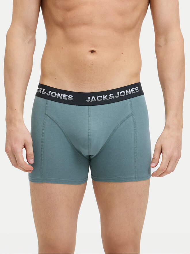 Jack&Jones Jack&Jones Σετ μποξεράκια 5 τμχ. Maxwell 12283390 Πράσινο