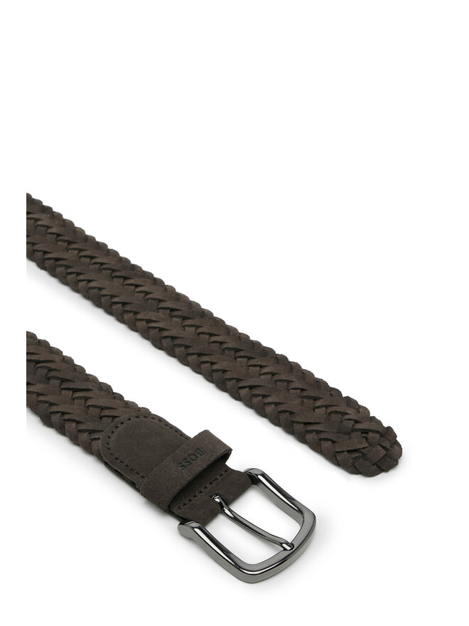 BOSS Cinturón para hombre BOSS 50542184 Marrón