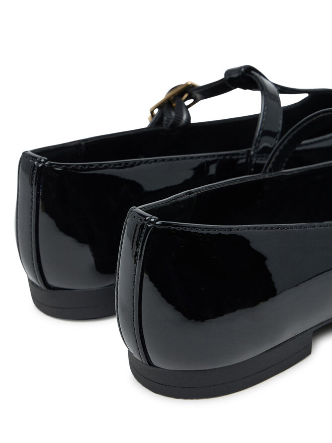 Tommy Hilfiger Pantofi Tommy Hilfiger Ballerina T3A3-34000-0774 S Negru