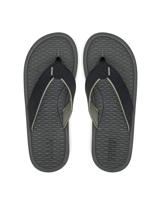 Skechers Σαγιονάρες Skechers Tantric-Copano 205097/BLK Μαύρο