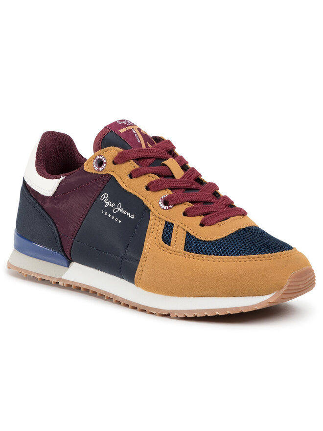 Sneakers Pepe Jeans Sydney Basic Aw19 PBS30420 Dunkelblau eschuhe