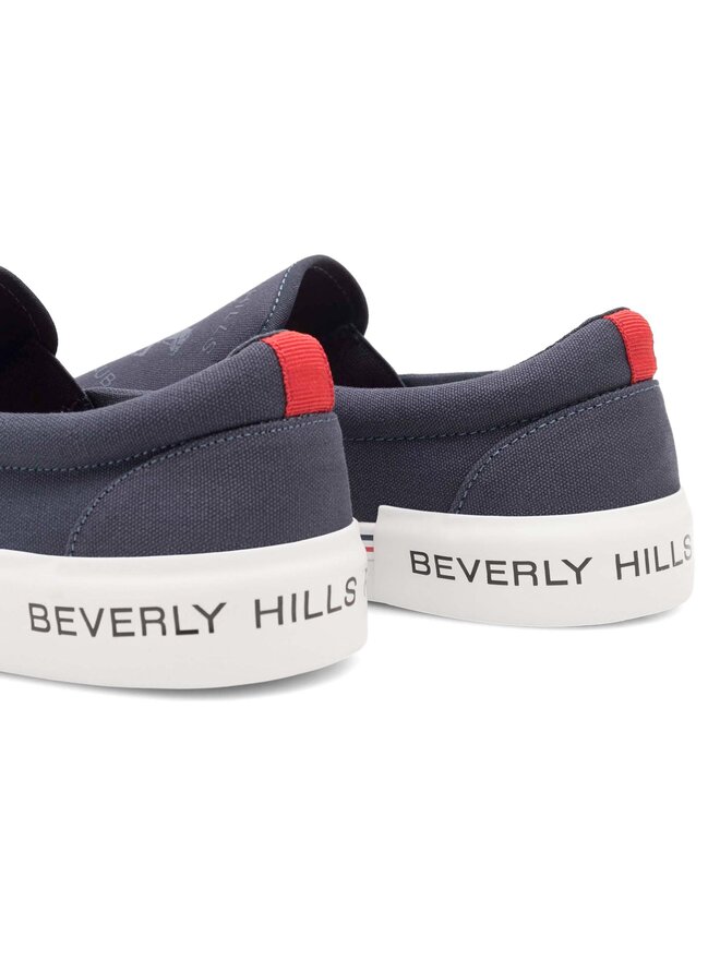 Beverly Hills Polo Club Πάνινα παπούτσια Beverly Hills Polo Club BHPC025M Σκούρο μπλε