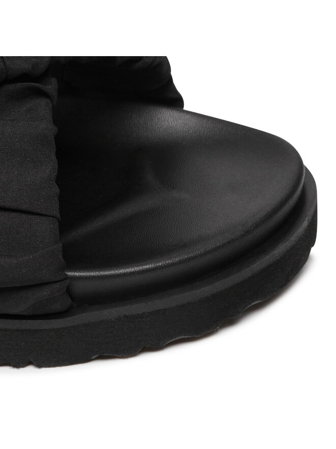DeeZee Papucs DeeZee WS02102-08 Fekete