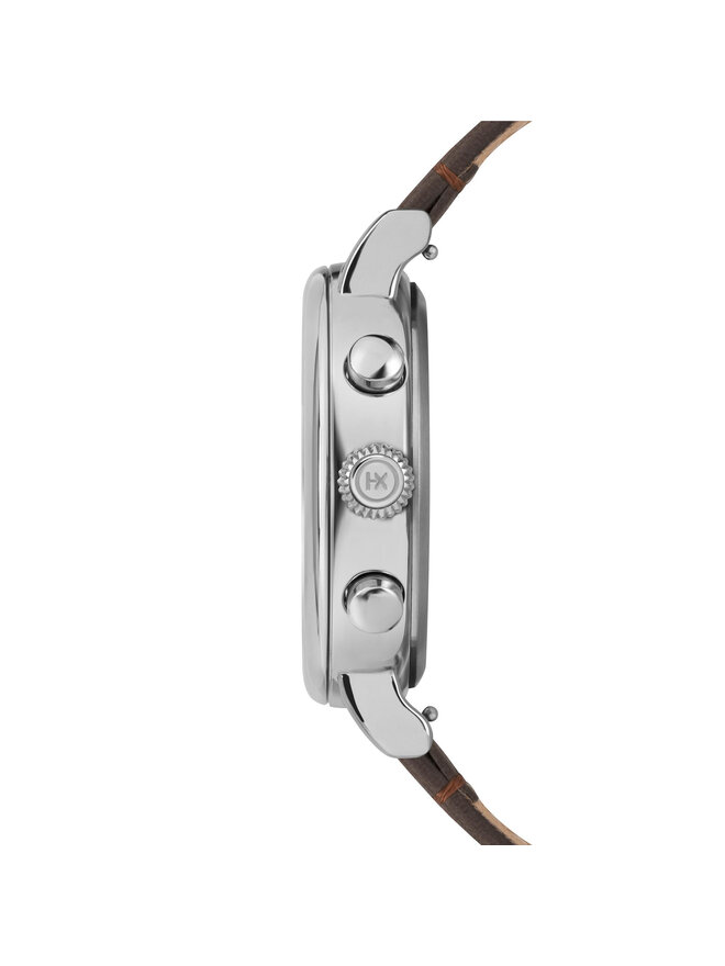 Timex Zegarek Timex Standard TW2T21000 Brązowy