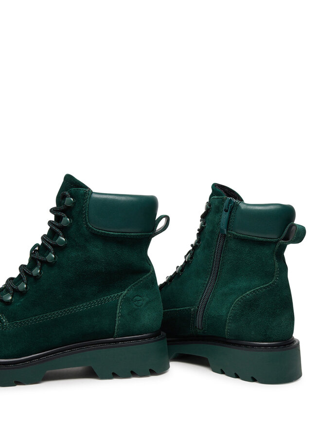 Tamaris Trapper stila apavi Tamaris 1-25909-41 Zaļš