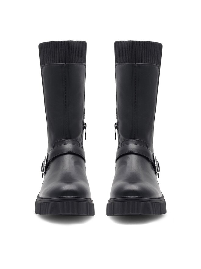 DeeZee Csizma DeeZee CS6191-10 Fekete