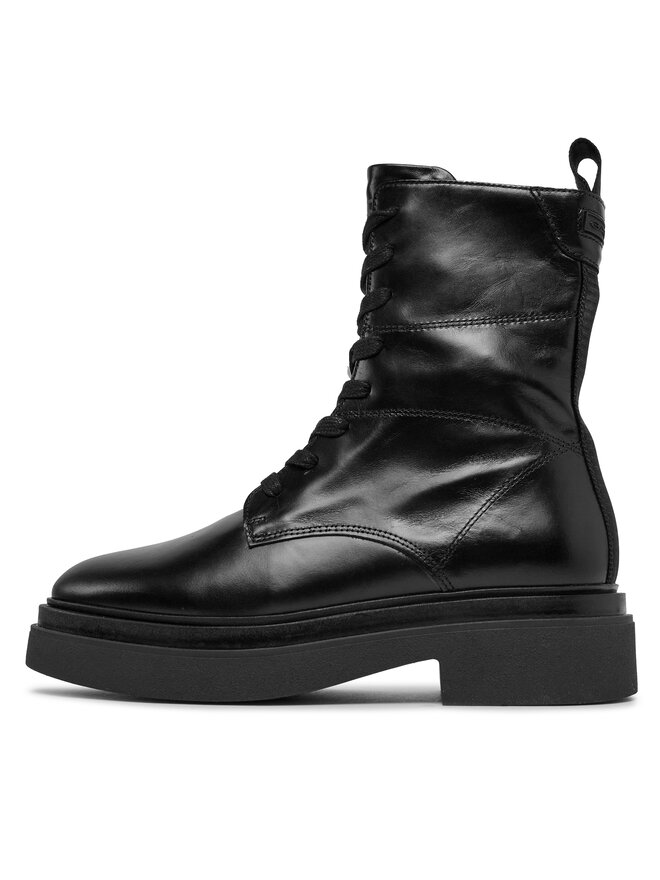 Gant Trapper stila apavi Gant Zandrin Mid Boot 27541381 Melns