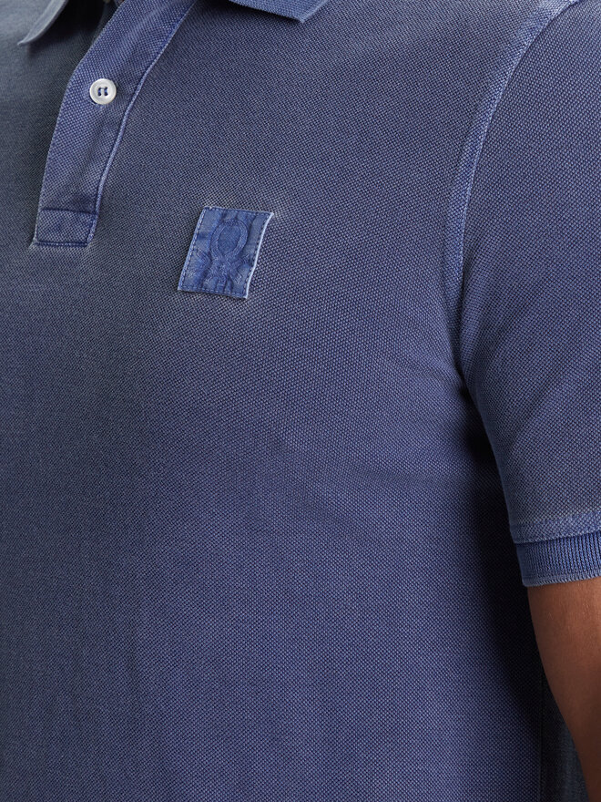 United Colors Of Benetton United Colors Of Benetton Poloshirt 3089U302D Blau Regular Fit