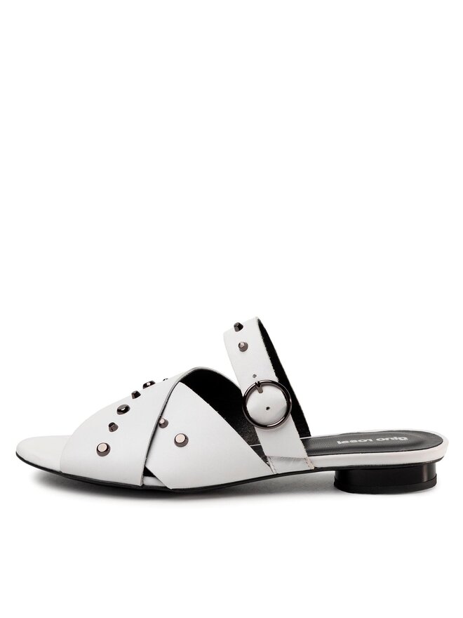 Gino Rossi Pantoletten Gino Rossi Hoshi DLI771-CS4-0568-1100-0 Weiß
