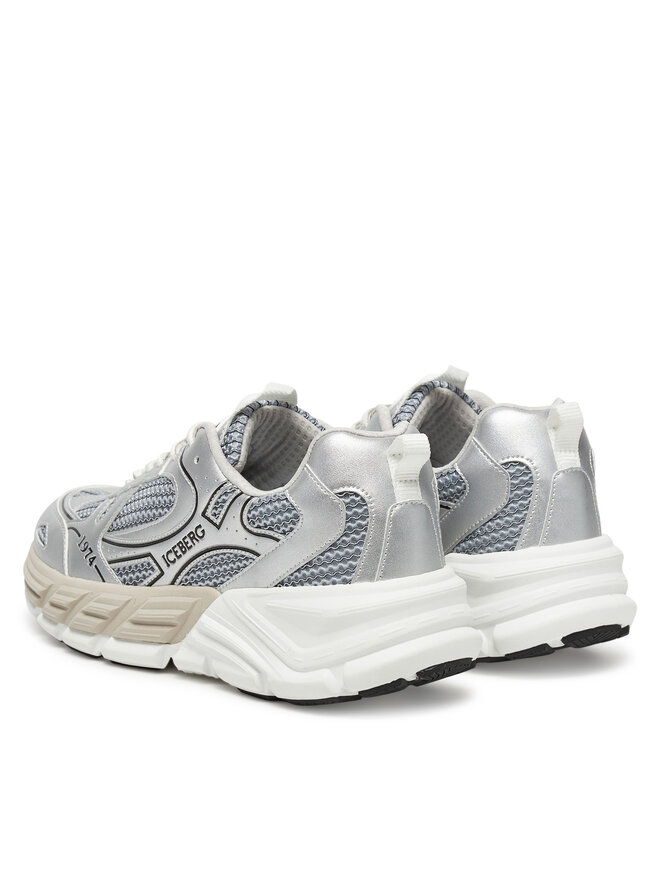 Iceberg Sneakers Iceberg IU1706 Silberfarben