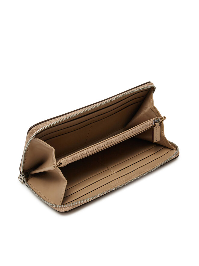 Calvin Klein Jeans Cartera grande para mujer Calvin Klein Jeans LV04K1005G Beis