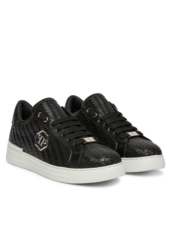 PHILIPP PLEIN Снікерcи PHILIPP PLEIN Hexagon FAFS MSC4090 PLE010N Чорний