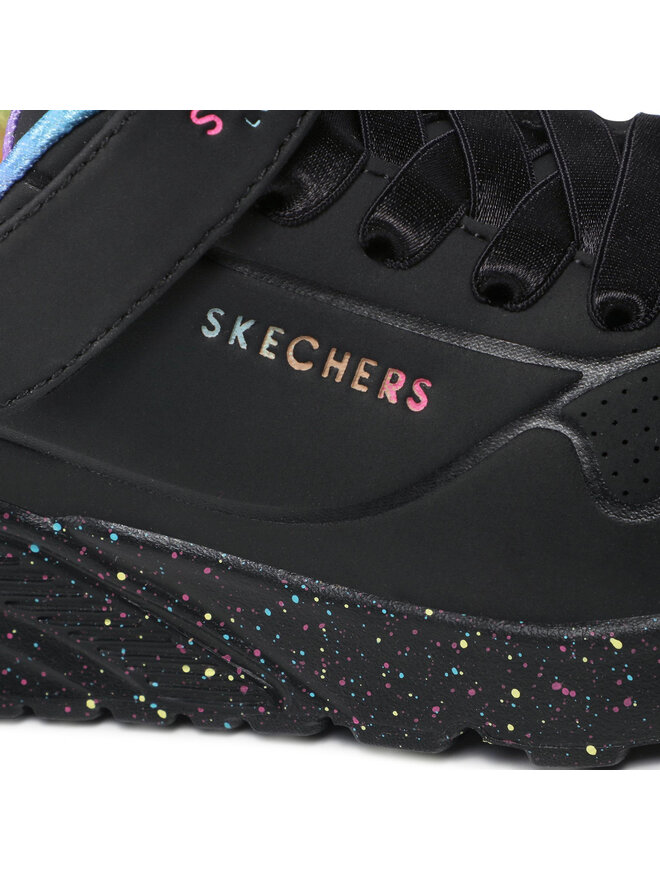 Skechers Sportcipők Skechers Rainbow Specks 310457L/BKMT Fekete