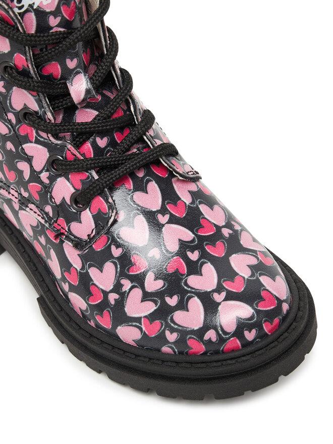 Primigi Schnürstiefeletten Primigi 8909611 S Schwarz