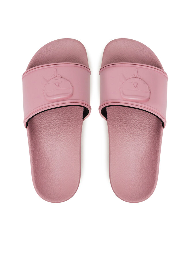 KARL LAGERFELD Şlapi KARL LAGERFELD Kondo Maxi KL80819M Roz