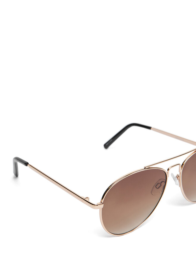 Vero Moda Okulary przeciwsłoneczne Vero Moda 10261553 Brązowy