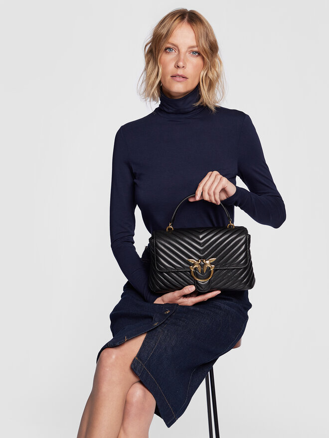 PINKO Сумка PINKO Love Lady Puff Classic Cl PE 23 PLTT 100043 A0GK Чорний