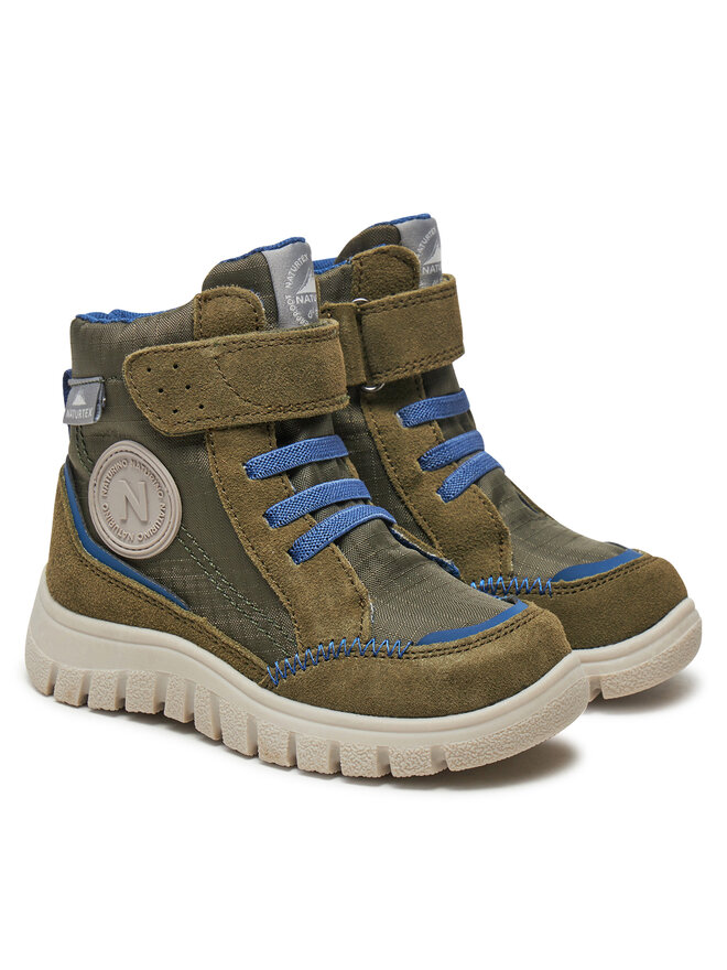 Naturino Schneeschuhe Naturino Drezz Wp 0013001582.01.0F03 M Grün