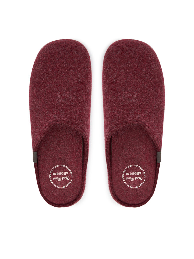 Toni Pons Papuci de casă Toni Pons Neo-Fr Vișiniu