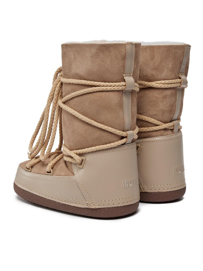 Inuikii Μπότες Χιονιού Inuikii Classic High 75107-007 Μπεζ