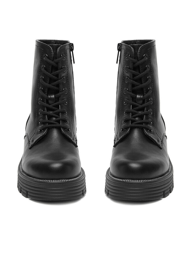 JENNY Schnürstiefeletten JENNY CEO-SONEQUA WS6119-07 Schwarz