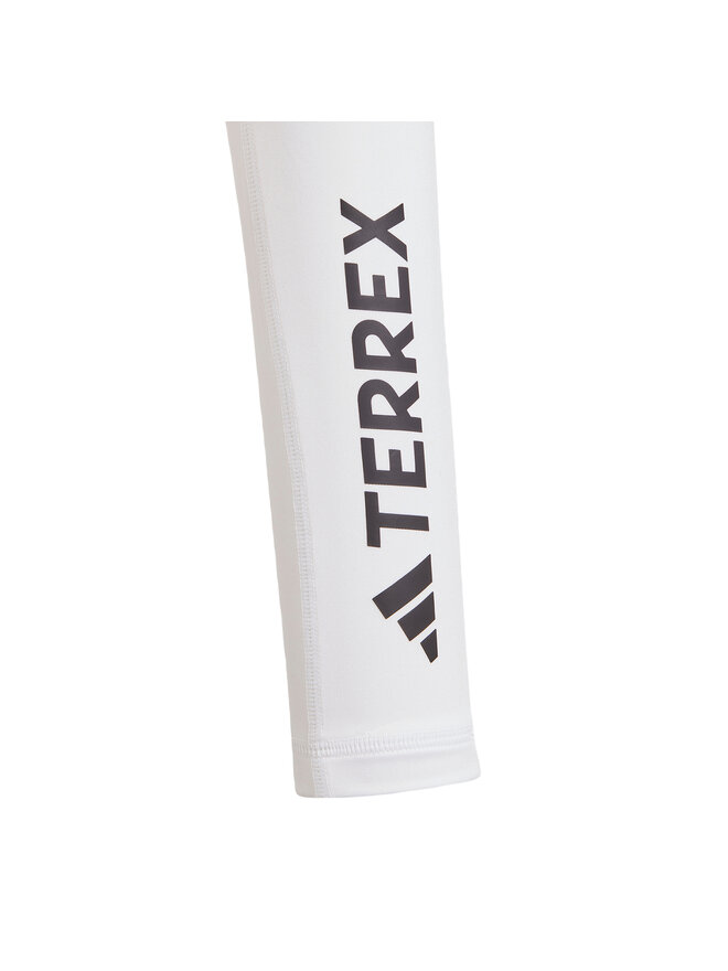 adidas Компресійні рукави adidas Terrex AEROREADY Trail Running Arm Sleeves HS7981 Білий