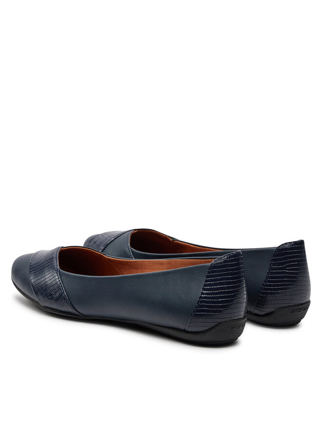 Geox Ballerine Geox D Charlene D35Y7A 05404 C4002 Blu scuro