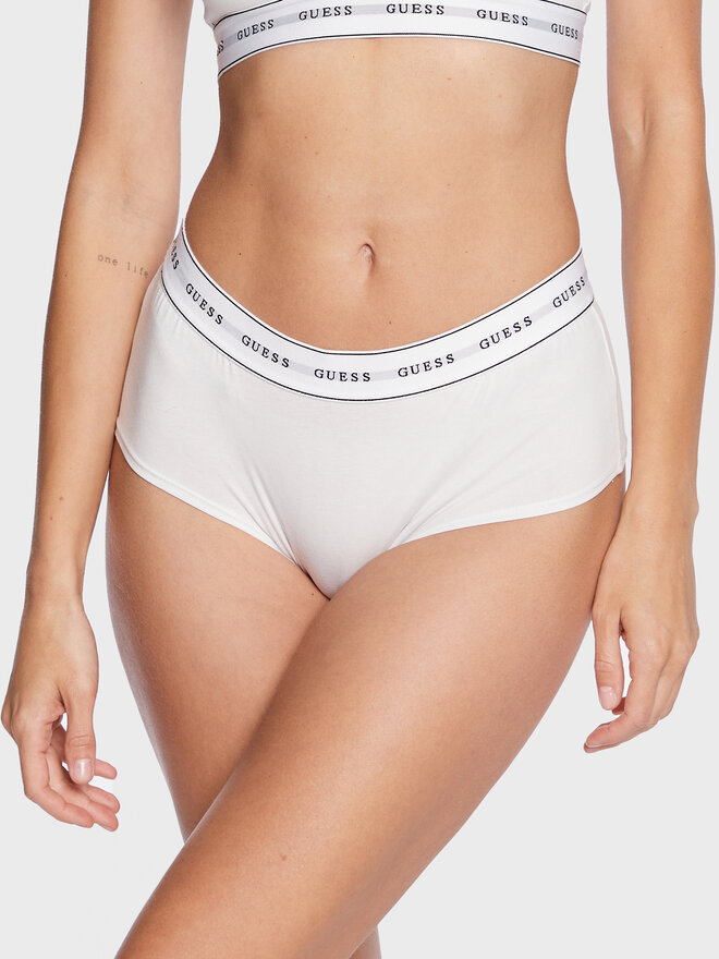 Guess Guess Braguitas brasileñas Carrie O97E03 KBBU1 Blanco