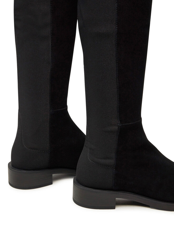 Stuart Weitzman Mušketierky Stuart Weitzman 5050 Bold Boot SG654 Čierna