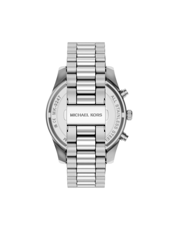 Michael Kors Годинник Michael Kors Lexington Man Chrono MK9247 Срібний