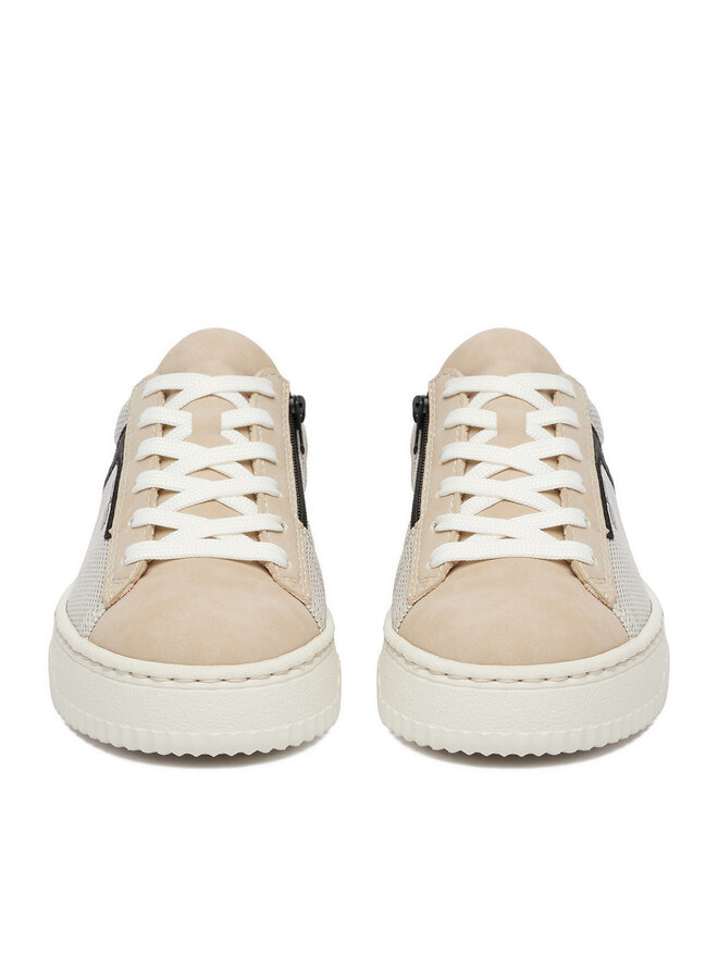 Rieker Sneakers Rieker N9900-60 Beige