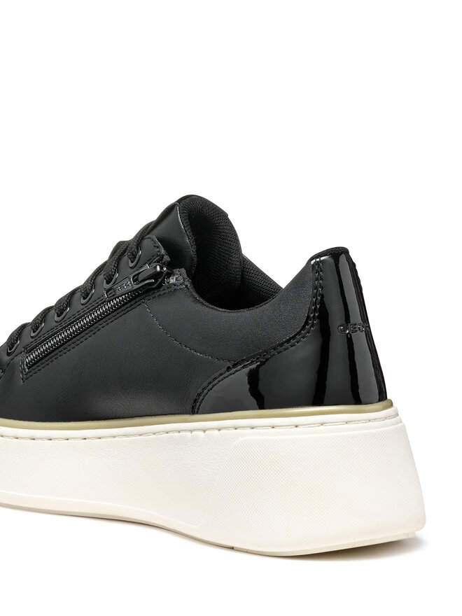 Geox Sneakers Geox D Sunnetty D55YHA 05402 C9999 Negru