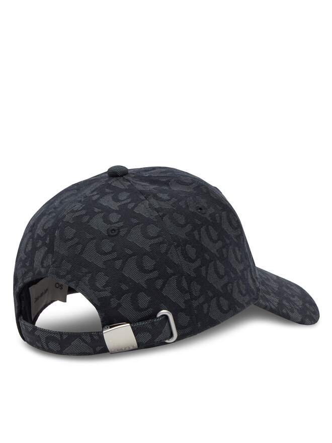 Calvin Klein Baseball sapka Calvin Klein Aop 6 Panel Baseball Cap LV04K5058G Fekete