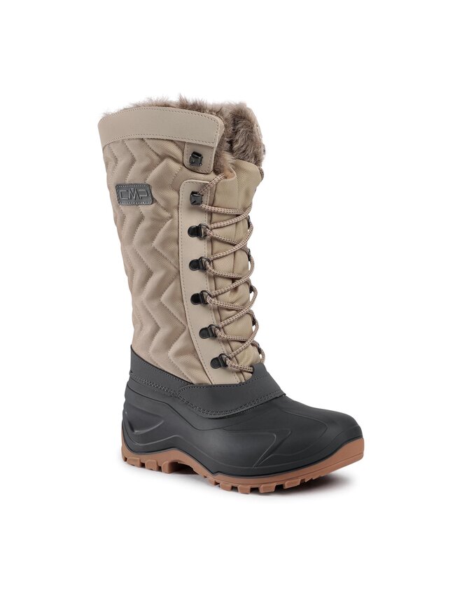 CMP Stivali da neve CMP Nietos Wmn 3Q47966 Marrone