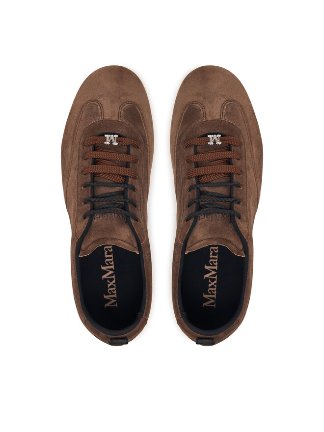 Max Mara Sneakers Max Mara Stecca 2624766011 Dunkelbraun