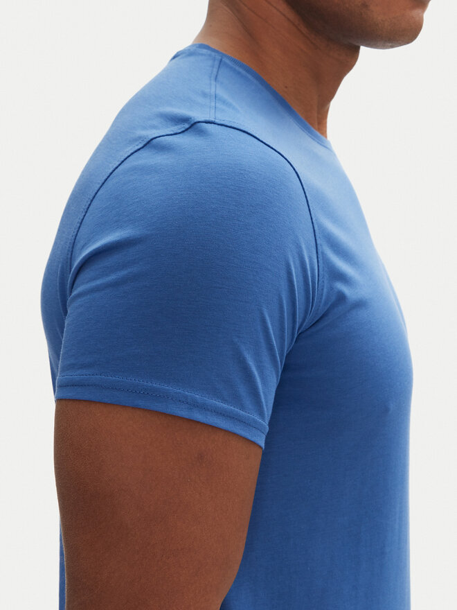 Tommy Jeans Tommy Jeans T-Shirt DM0DM04411 Μπλε Slim Fit