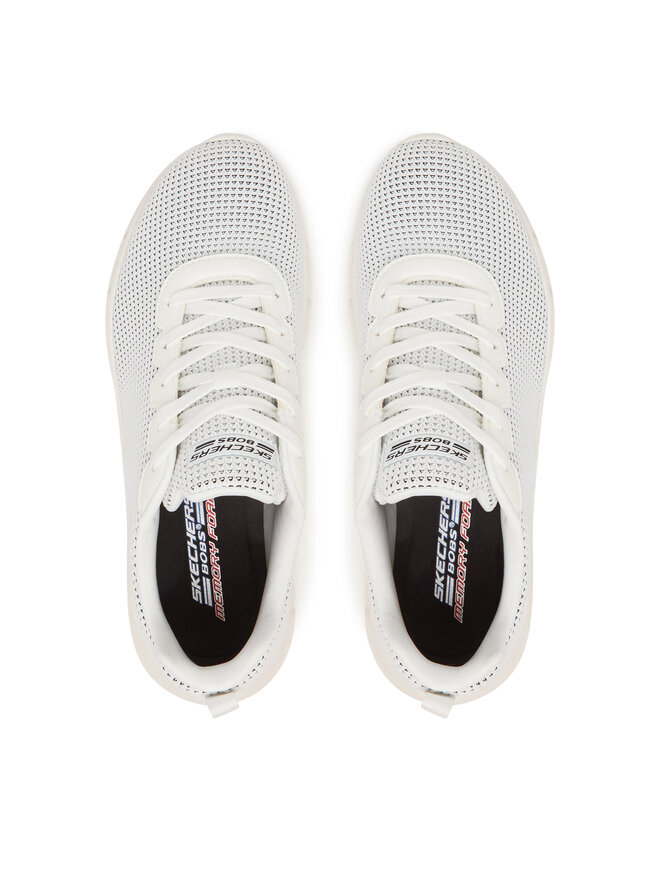 Skechers Sportcipők Skechers Bobs B Flex-Visionary Essence 117346/WHT Fehér