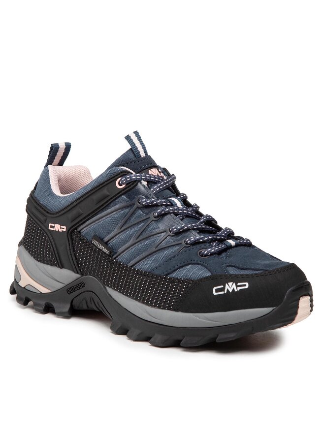CMP Bakancs CMP Rigel Low Wmn Trekking Shoe Wp 3Q54456 Sötétkék