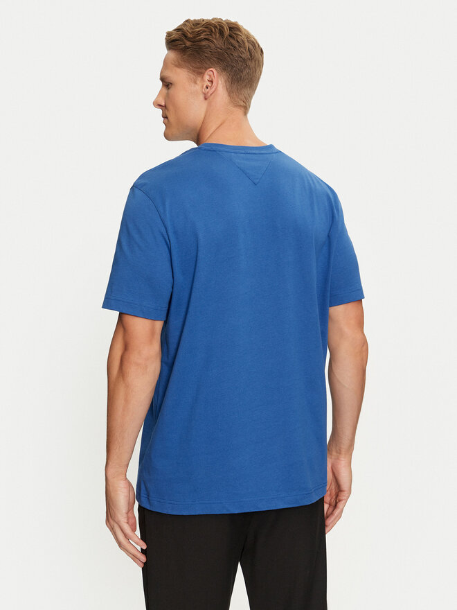 Tommy Hilfiger Tommy Hilfiger Marškinėliai Essential MW0MW37267 Mėlyna Regular Fit