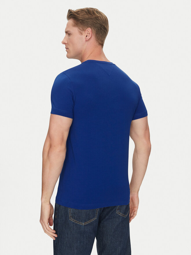 Tommy Hilfiger Tommy Hilfiger Camiseta MW0MW10800 Azul Slim Fit
