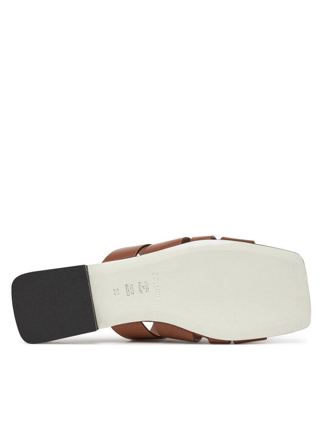 Pollini Pantoletten Pollini SA28051C0MTC0230 Braun