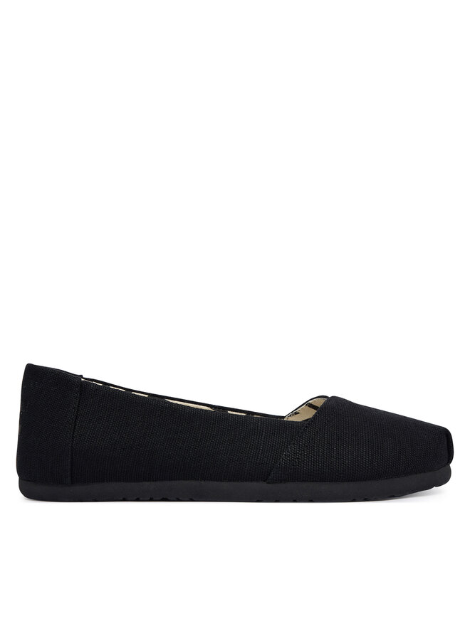 Toms Балетки Toms Alpargata Ballet 10023027 Чорний