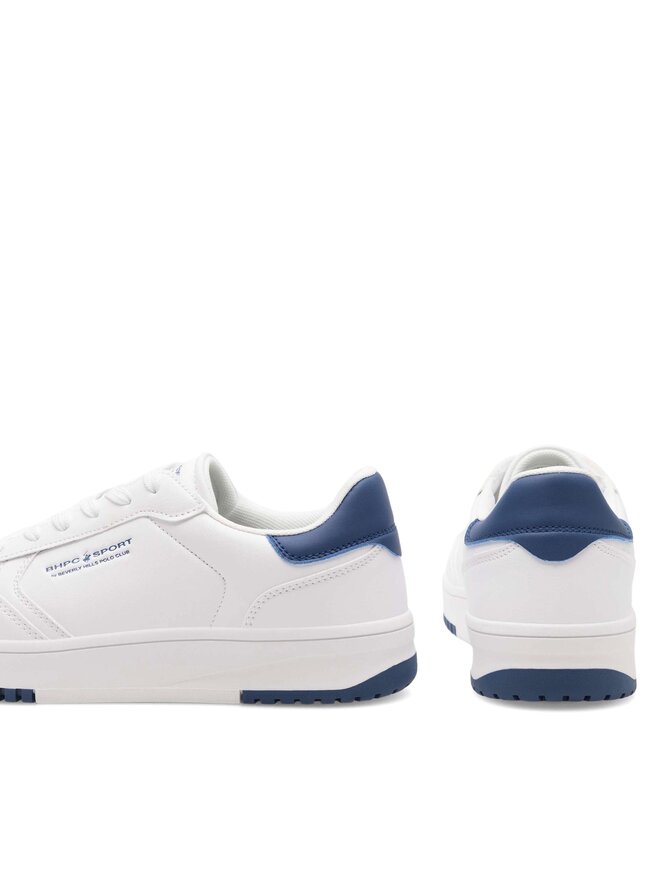 Beverly Hills Polo Club Αθλητικά Beverly Hills Polo Club 24PS1002 Λευκό