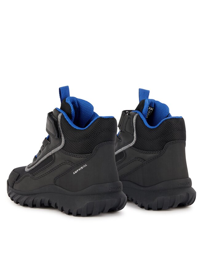 Geox Schneeschuhe Geox J Simbyos Boy B Abx J36L0A 0MEFU C0245 M Schwarz